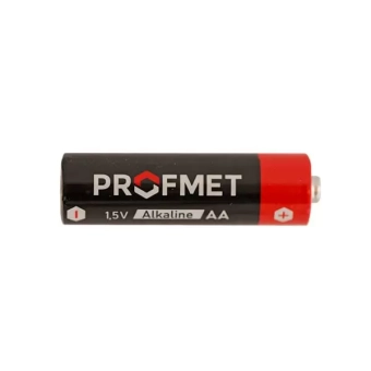 Батарейка щелочная AAА, 1.5В, 4шт.(блистер) Profmet