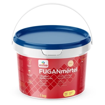 Затирка FUGANmertel Персик №4 - 1кг, Supraten