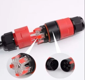 Коннектор кабельный CNP295 IP 68