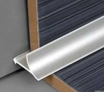 Профиль алюминиевый для внутренних углов W10 2,5 м (Champagne Matt)