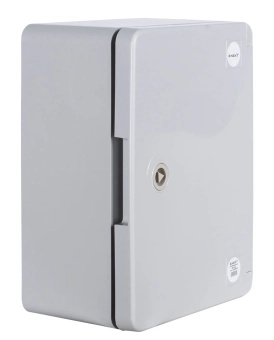 Шкаф из ABS-пластика e.plbox.pro.p.33.25.14 с непрозрачной дверцей 330x250x140мм ІР65