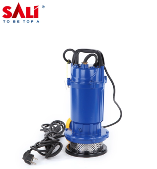 Насос центробежный дренажный QDX10-16-0.75, 20м, 250л/мин, 0,75кВт, SALI 