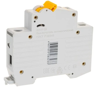 IEK Автоматический выключатель BA47-29M 1P 20A 4.5Ka х-ка C