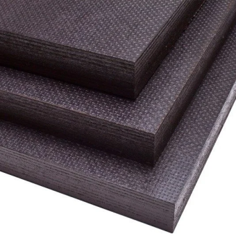 Фанера ламинированная FW (шершавая) (2.50m*1.25m) -09mm