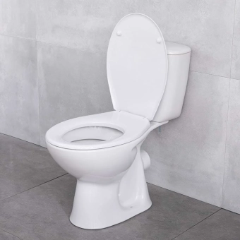 Унитаз компакт с нижним подводом горизонтальный PP Cersanit President