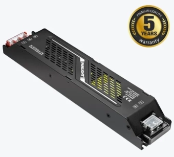 Блок питания LED 24V 150W 6.25A IP20 черный PL-S150QLA-24