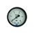 Манометр 0-10 бар, с задним подключением (АКСИАЛЬНЫЙ), 50 мм - 1/4"