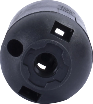 Патрон пластиковый Е27, черный E.NEXT