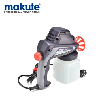 Краскопульт электрический 220V 80W 0.8мм 140BAR 250ml/min 800ml, MAKUTE