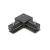 Коннектор для шины TRACKLIGHT 096 002 0002 16 A 250 В чёрный Horoz Коннектор для шины TRACKLIGHT 096 002 0002 16 A 250 В чёрный Horoz