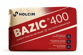Цемент M-400 "Bazic" (Lafarge / Holcim) (40kg)
