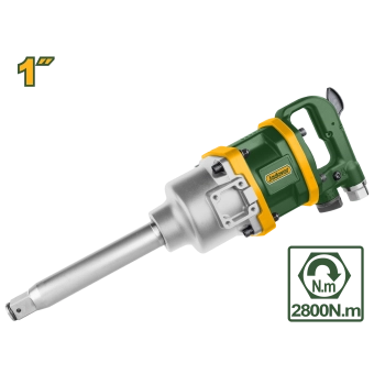 Гайковерт пневматический ударный 4000rpm 25.4mm 2800Nm; JDAT1501 Jadever