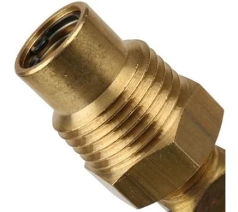 Термоманометр радиальный D. 1/2" 6 атм., 0-120º C, D. 80 ITAP