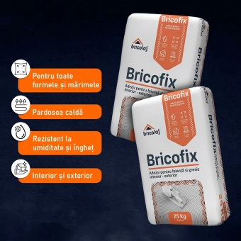 Клей BRICOFIX 25kg