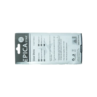 Набор клеевых стержней для термо-пистолета, 12шт, 11*150мм, EP-60298, Epica Star