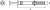 Дюбель (полипропилен) с ударным шурупом (SMT-P) Ø8 L=60мм, потай, КрепТех