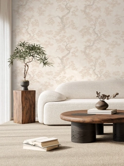 Обои флизелиновые  WallSecret 9156-22 Бонсай/Bonsai 1,06Х10м