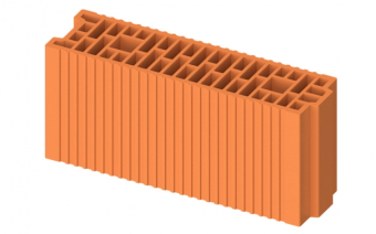 Блок карамический 500*140*238 Brikston BKS 14