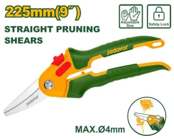 Секатор прямой  225 мм  JDPA1E05 Jadever