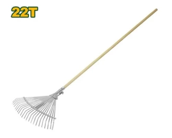 Металлические грабли для листьев 22T JDXW8A22  Jadever