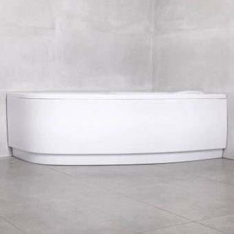 Ванна акриловая Blanca асимметричная, правая, 1700*1100 мм, белая, Bonito