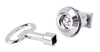 Замок для щитка квадратный  20-25/42 IP65