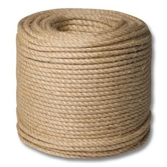 Веревка джутовая  8мм 100м