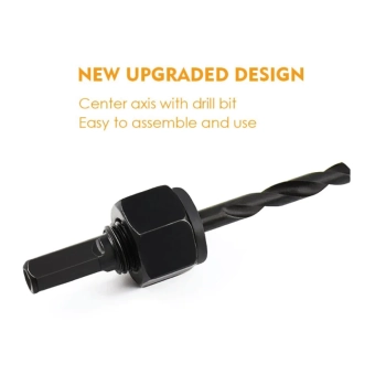 Набор режущих коронок для ГКЛ (63мм, 75мм, 88мм, 100мм, 126мм) EP-10219, Epica Star