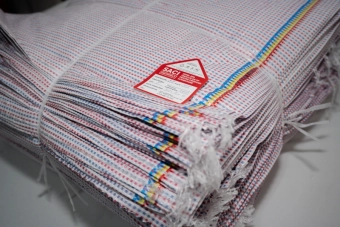 Мешки белые полипропиленовые PP 56,5*105 см, Цветной, Povladar