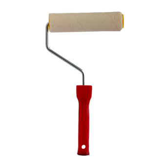 Валик "Velur" 48x250-4мм с ручкой 8x250мм, Lider