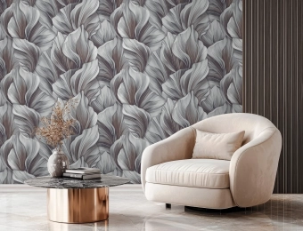 Виниловые обои на флизелиновой основе MUZA 9154-26 Декор