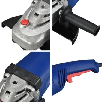 Углошлифовальная машина УШМ (Болгарка) – 2,4 кВт, 6000rpm, 230 мм, SALI 6230A