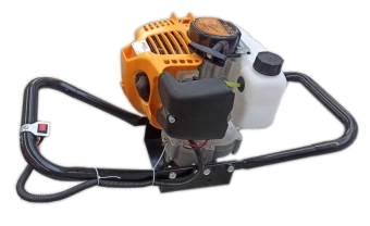 Мотобур EP-10753, 1200W, бензин, 2-х тактный, EPICA Star